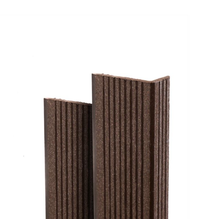 Угол торцевой Ecodecking Некст Шоколад купить в Сочи