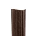 Угол торцевой Ecodecking Некст Шоколад купить в Сочи