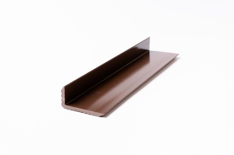 Угол торцевой Ecodecking Некст Шоколад купить в Сочи