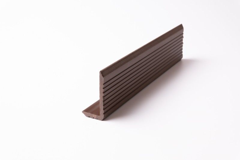 Угол торцевой Ecodecking Некст Шоколад купить в Сочи