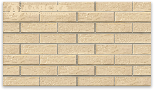 Фасадные термопанели Аляска серия Элевация 02. Krem rustik купить в Сочи