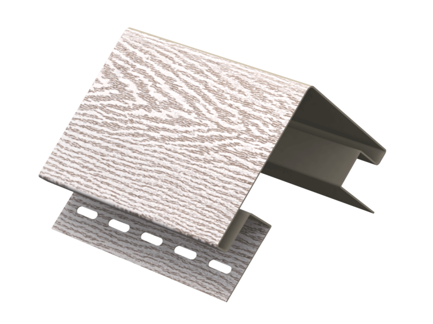 Наружный угол Ю-Пласт, Timberblock Ясень, Беленый купить в Сочи