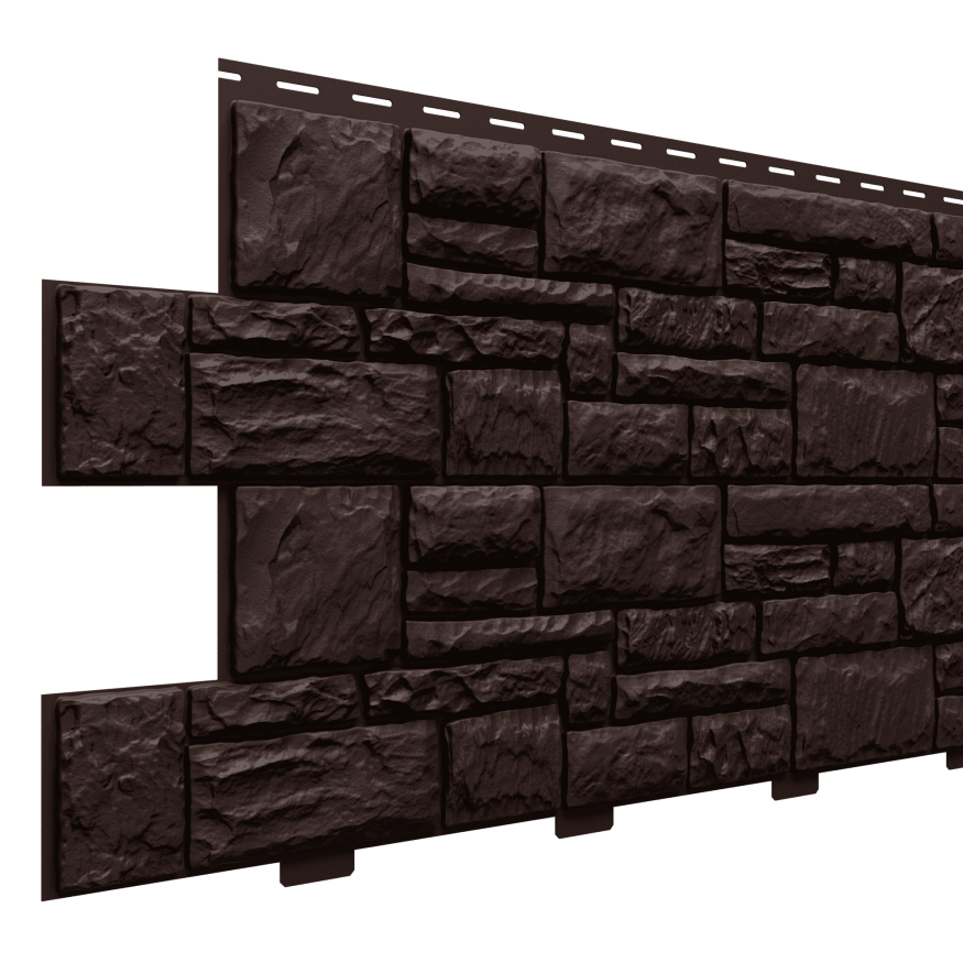 Фасадная панель Доломит, Крымский берег, Корица купить в Сочи