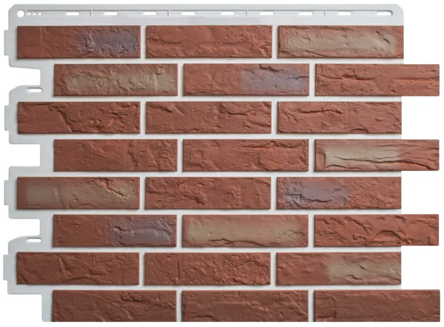 Фасадная панель Альта-Профиль, Кирпич Рижский 02 купить в Сочи