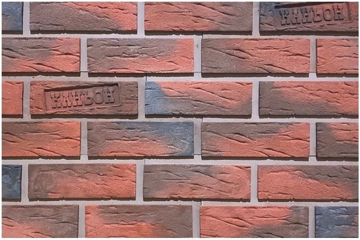 Фиброцементные панели КАНЬОН Клинкер с перекрытием шва - 32 купить в Сочи