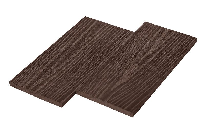 Заборная доска ДПК RusDecking UnoDeck Forte - Венге купить в Сочи