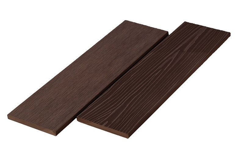 Заборная доска ДПК RusDecking UnoDeck Forte - Венге купить в Сочи