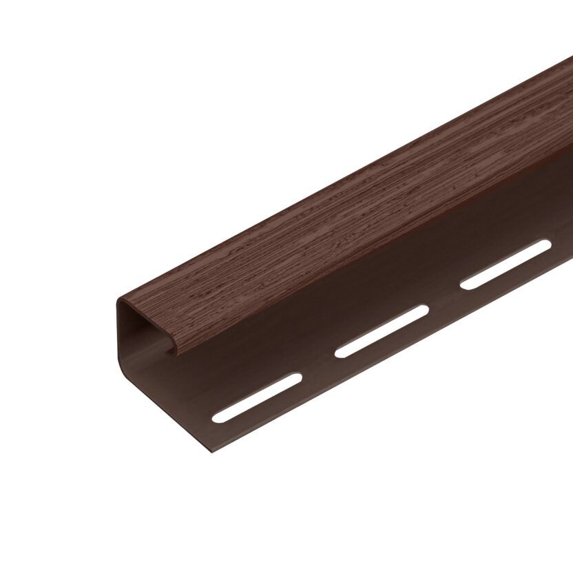 J-профиль Tecos Lux, цвет Итальянский орех. купить в Сочи