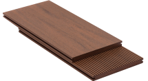 Террасная доска Bruggan Multicolor 140мм Кедр