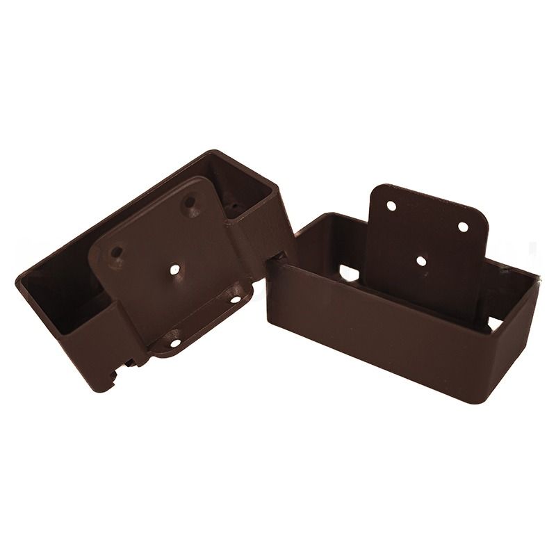 Крепление перил прямое алюминиевое GardenParkett, Венге купить в Сочи