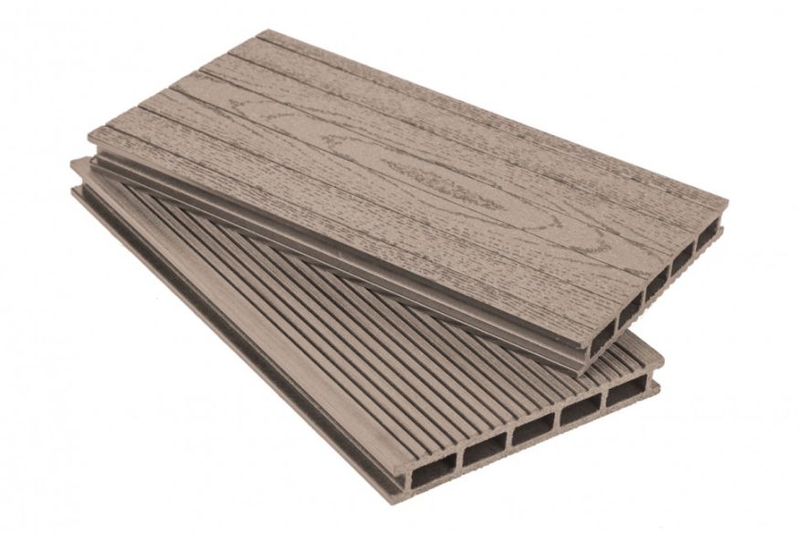 Террасная доска ДПК I-Techplast 160*22мм Шоколад купить в Сочи