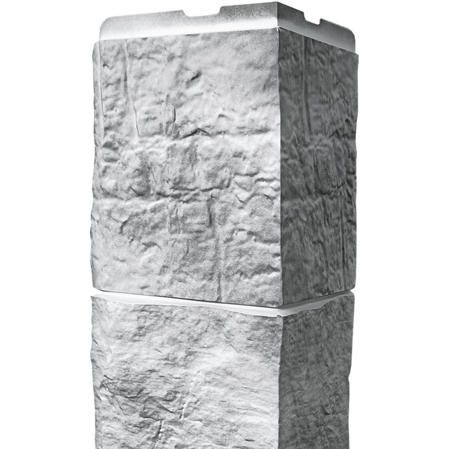 Угол наружный FineBer Блок, Светло-серый купить в Сочи