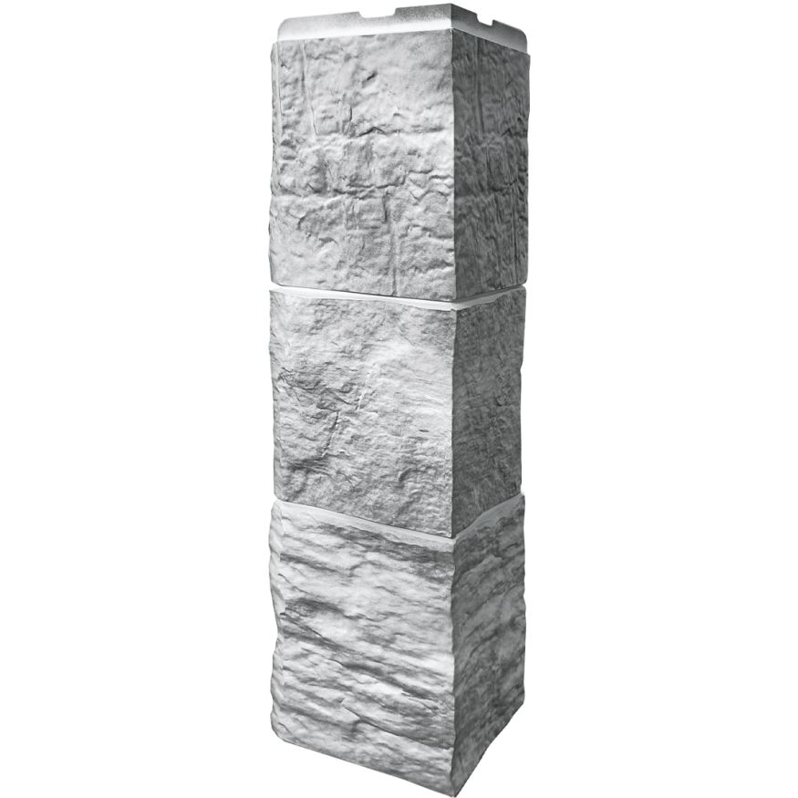 Угол наружный FineBer Блок, Светло-серый купить в Сочи