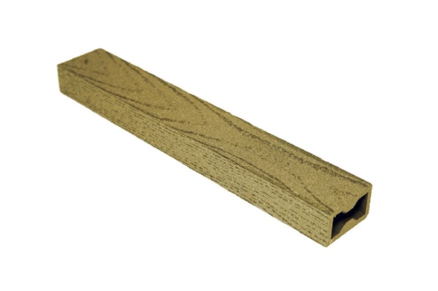 Балясина ДПК Ай-Техпласт 50x30 мм золотистая купить в Сочи