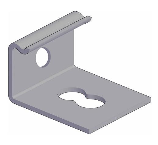 Кляймер стартовый KRONEX № 7 для металлического каркаса и ДПК лаг (упаковка 10 шт) купить в Сочи