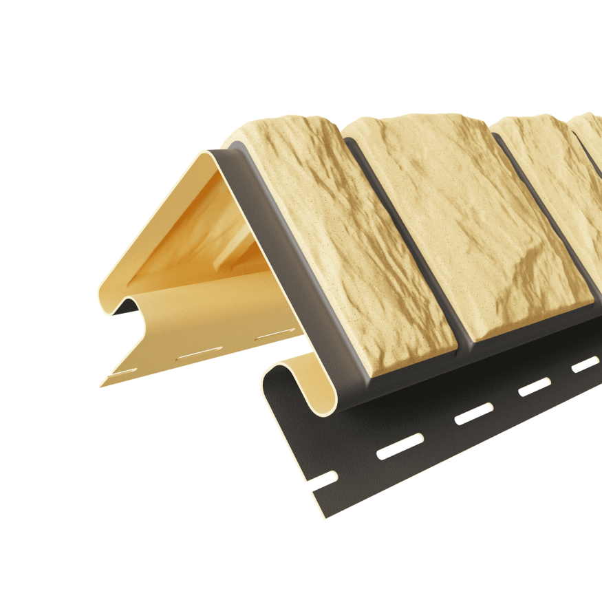 Наружный угол Доломит, Коллекция Доломит премиум, Имбирь купить в Сочи