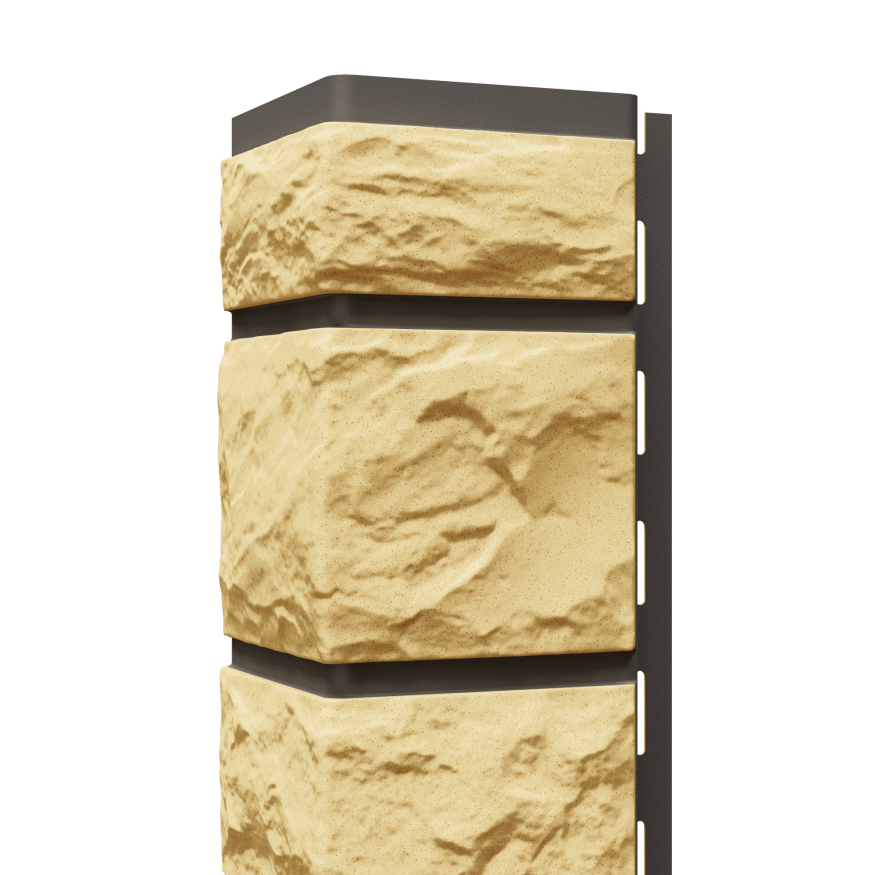 Наружный угол Доломит, Коллекция Доломит премиум, Имбирь купить в Сочи