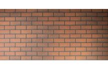 Фасадная плитка Docke Premium, Brick, Клубника