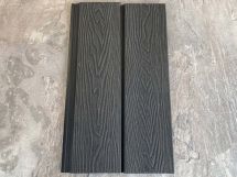 Заборная панель шип-паз EasyDecking, Wood-X, Черное дерево