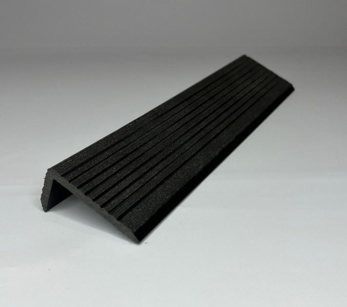 Угол торцевой Ecodecking Некст Графит купить в Сочи