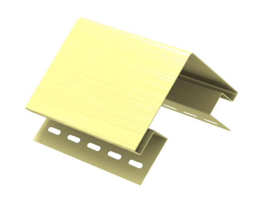 Наружный угол Ю-Пласт, Классика, Цвет кремовый купить в Сочи