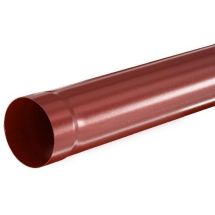 Водосточная труба Aquasystem RR29 Бургундская 3.00м 125/90