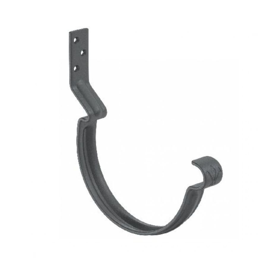 Короткий крюк для крепления желоба Aquasystem, RR 23 Маренго матовый 125/90 купить в Сочи