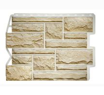 Фасадная панель ДАЧНЫЙ, Цвет Бут Янтарный