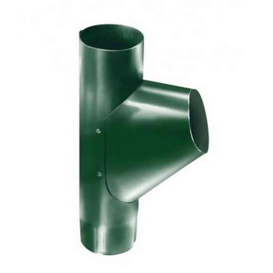 Тройник для труб Grand Line, Зеленый (RAL 6005) купить в Сочи