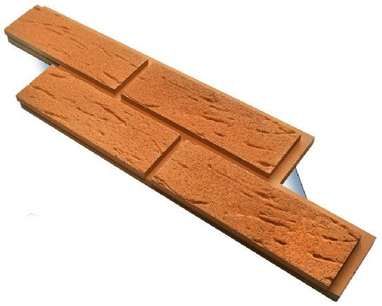 Фасадная плитка Кирисс Фасад Клинкерный кирпич купить в Сочи