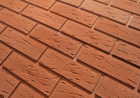 Фасадная плитка Кирисс Фасад Клинкерный кирпич купить в Сочи