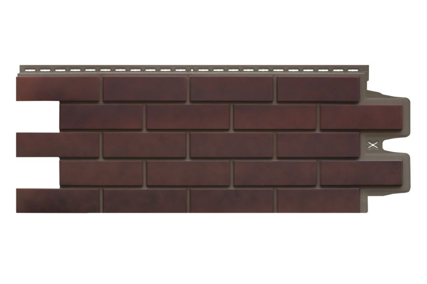 Фасадные панели Grand Line, Клинкерный кирпич Design Plus, Кофе купить в Сочи