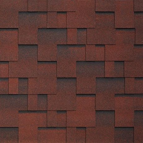 Гибкая черепица Tegola LAZIO amarone 410 купить в Сочи
