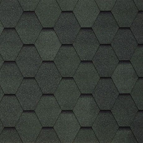 Гибкая черепица Tegola VENETO verde 474 купить в Сочи