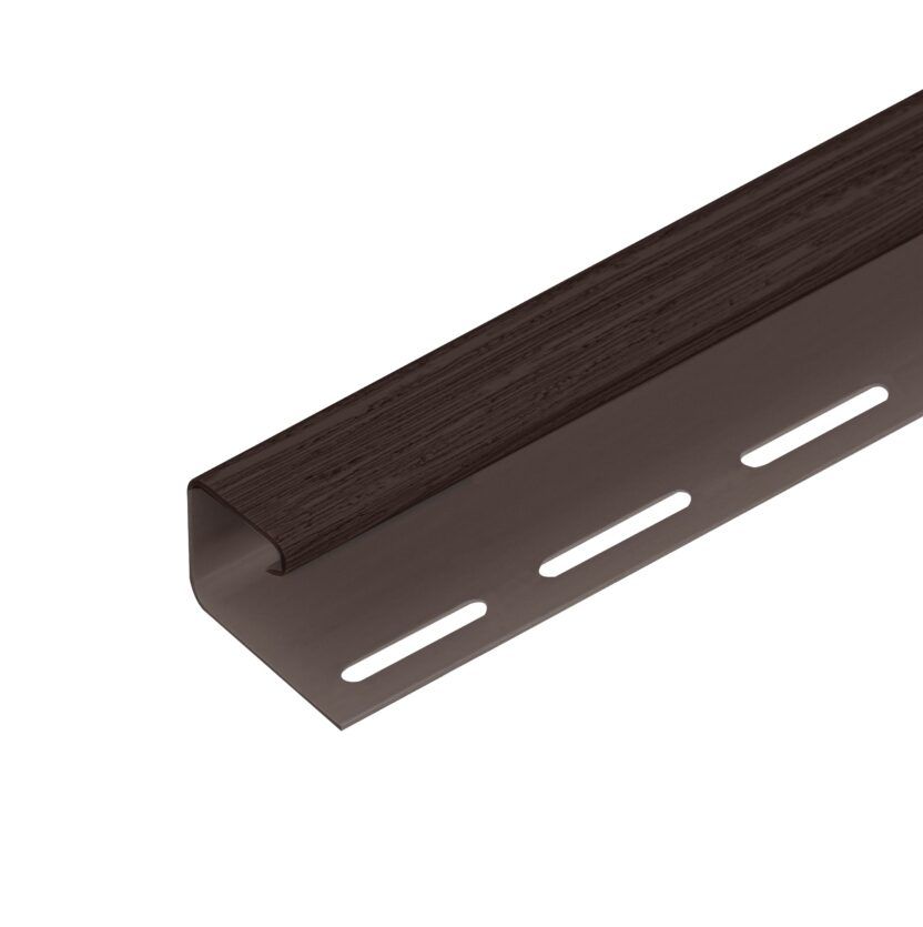 J-профиль Tecos Lux, цвет Бразильская вишня купить в Сочи