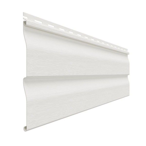 Виниловый сайдинг Доломит Classic, цвет Белый. купить в Сочи