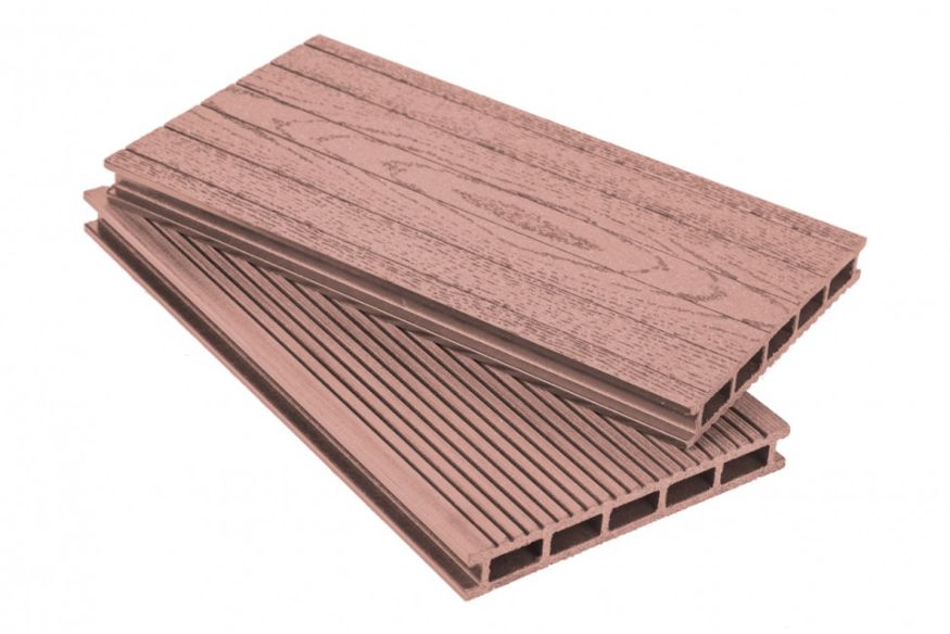 Террасная доска ДПК I-Techplast 160*22мм Терракот купить в Сочи