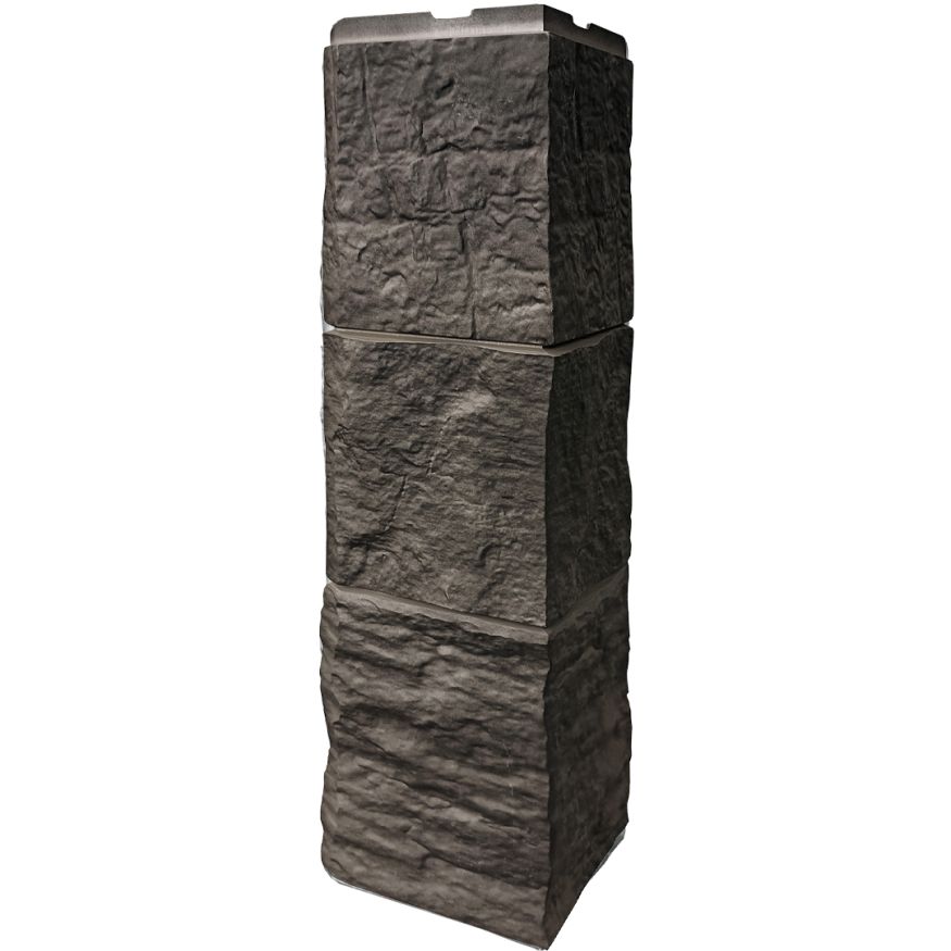 Наружный угол FineBer Блок, Темно-серый купить в Сочи