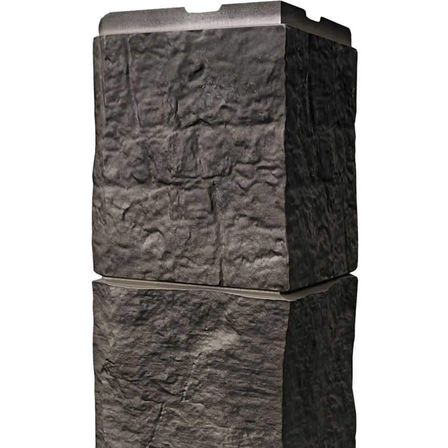 Наружный угол FineBer Блок, Темно-серый купить в Сочи