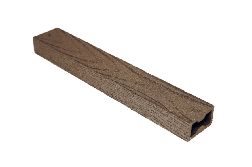 Балясина ДПК АЙ-ТЕХПЛАСТ 50x30 мм коричневая купить в Сочи