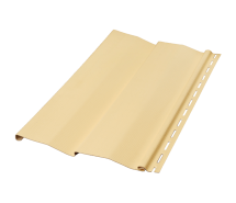 Виниловый сайдинг NORDSIDE, Классический стиль, Цвет: Песочный