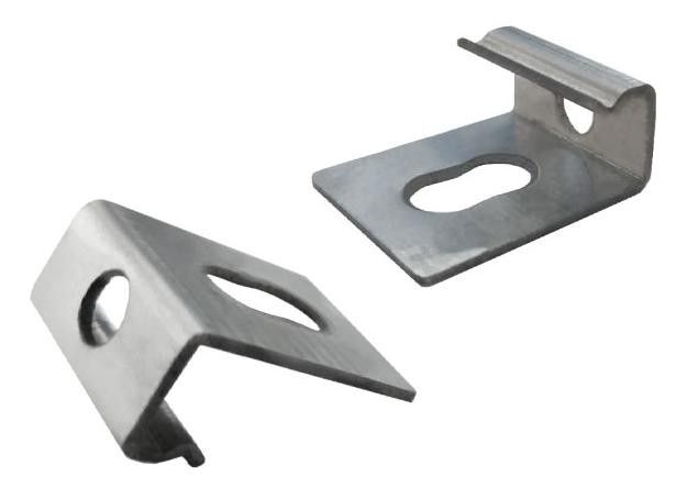 Кляймер стартовый KRONEX № 7 для алюминиевой лаги (упаковка 10 шт) купить в Сочи