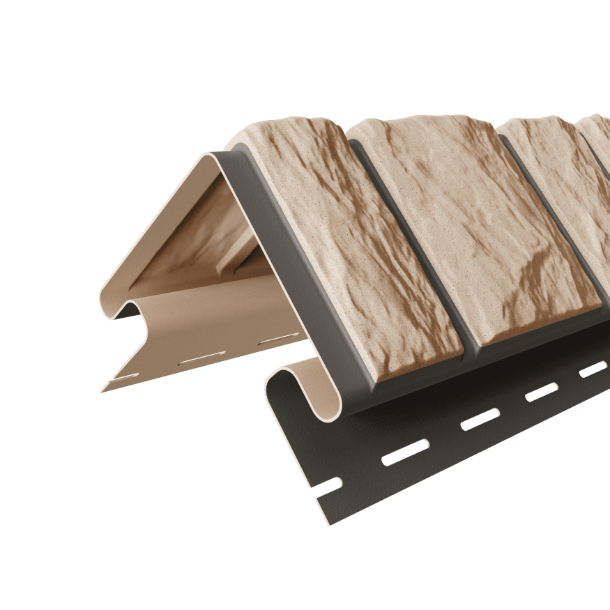 Наружный угол Доломит, Коллекция Доломит премиум, Миндаль купить в Сочи