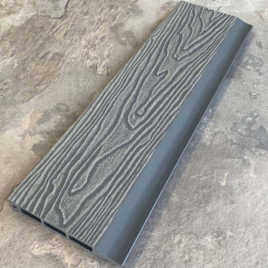 Заборная панель шип-паз EasyDecking, Wood-X, Серый купить в Сочи