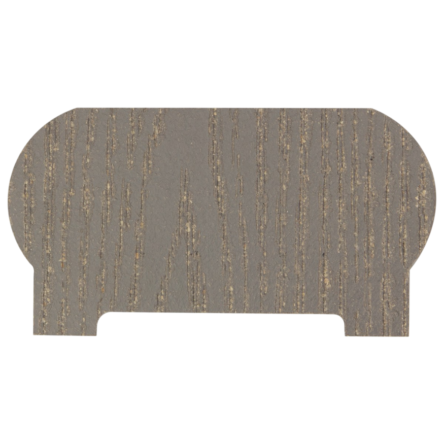 Заглушка торцевая для перил из ДПК Faynag Графит 95х50 мм купить в Сочи