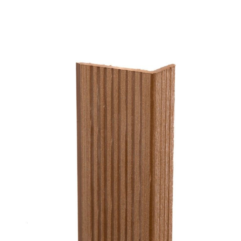 Угол торцевой Ecodecking Некст Бронза купить в Сочи