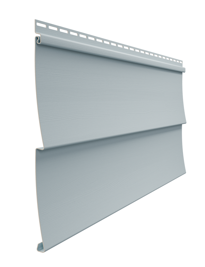 Виниловый сайдинг Docke, Елочка D5C Standard, Голубика купить в Сочи