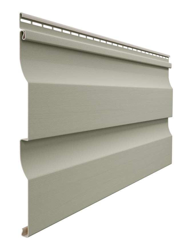 Виниловый сайдинг Docke, Корабельный брус D4.5D, Сандал купить в Сочи