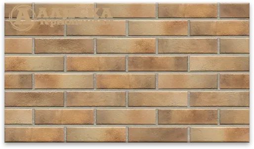 Фасадные термопанели Аляска 23. Retro brick masala купить в Сочи