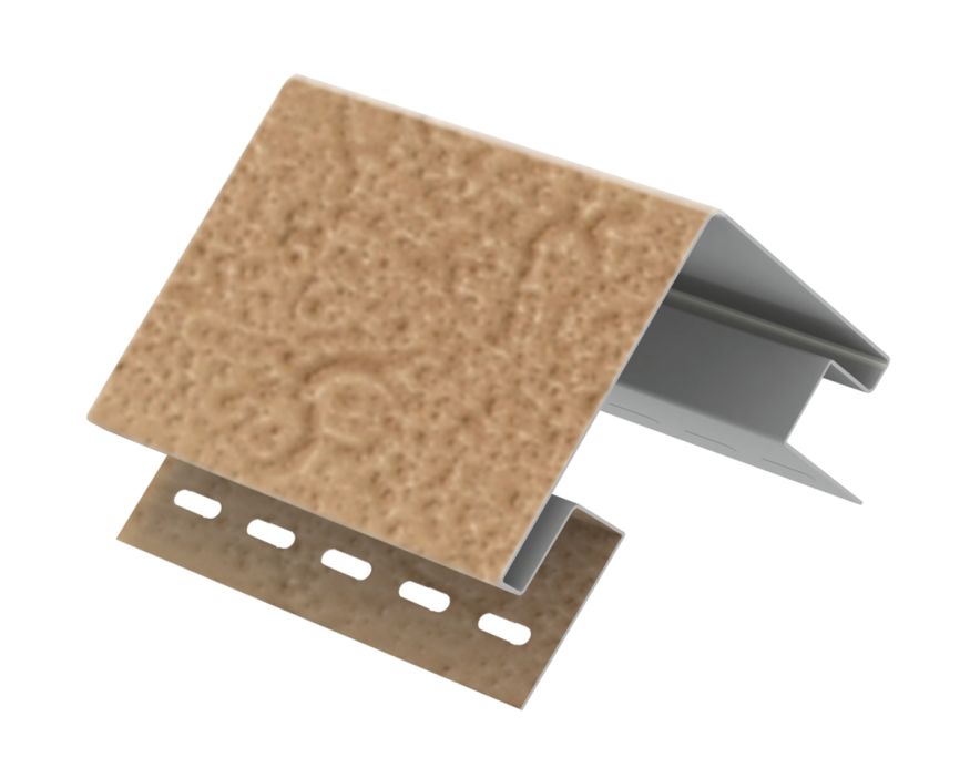 Наружный угол Ю-Пласт, Стоун Хаус S-Lock Клинкер Балтик, Светлая медь купить в Сочи